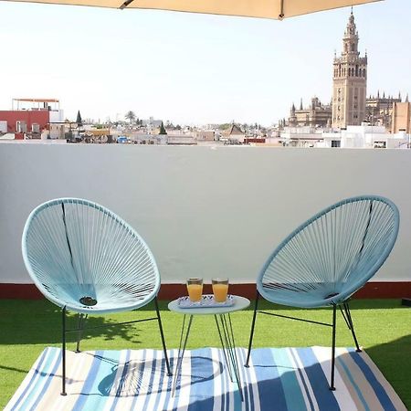 Atico Centrico Con Vistas Apartment เซบีญา ภายนอก รูปภาพ