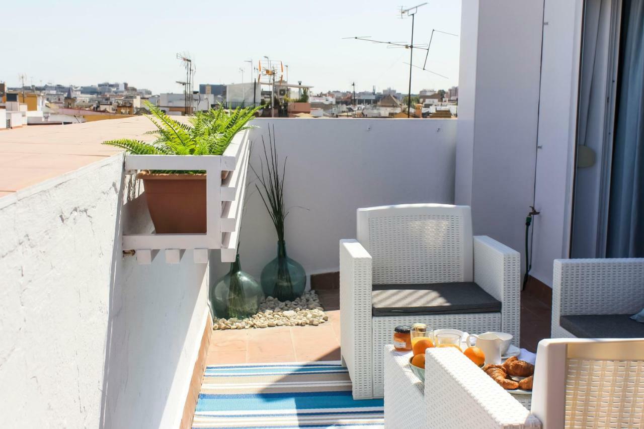 Atico Centrico Con Vistas Apartment เซบีญา ภายนอก รูปภาพ