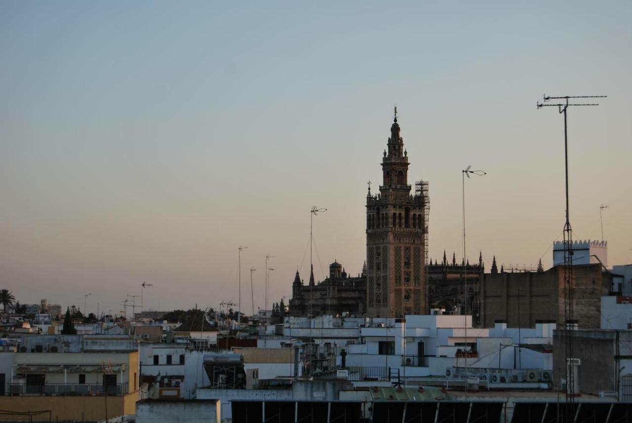 Atico Centrico Con Vistas Apartment เซบีญา ภายนอก รูปภาพ