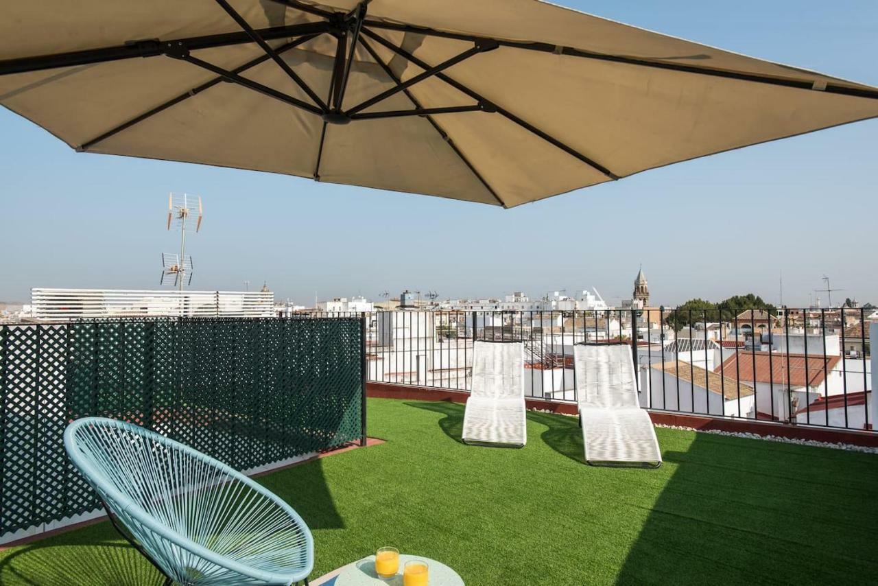Atico Centrico Con Vistas Apartment เซบีญา ภายนอก รูปภาพ