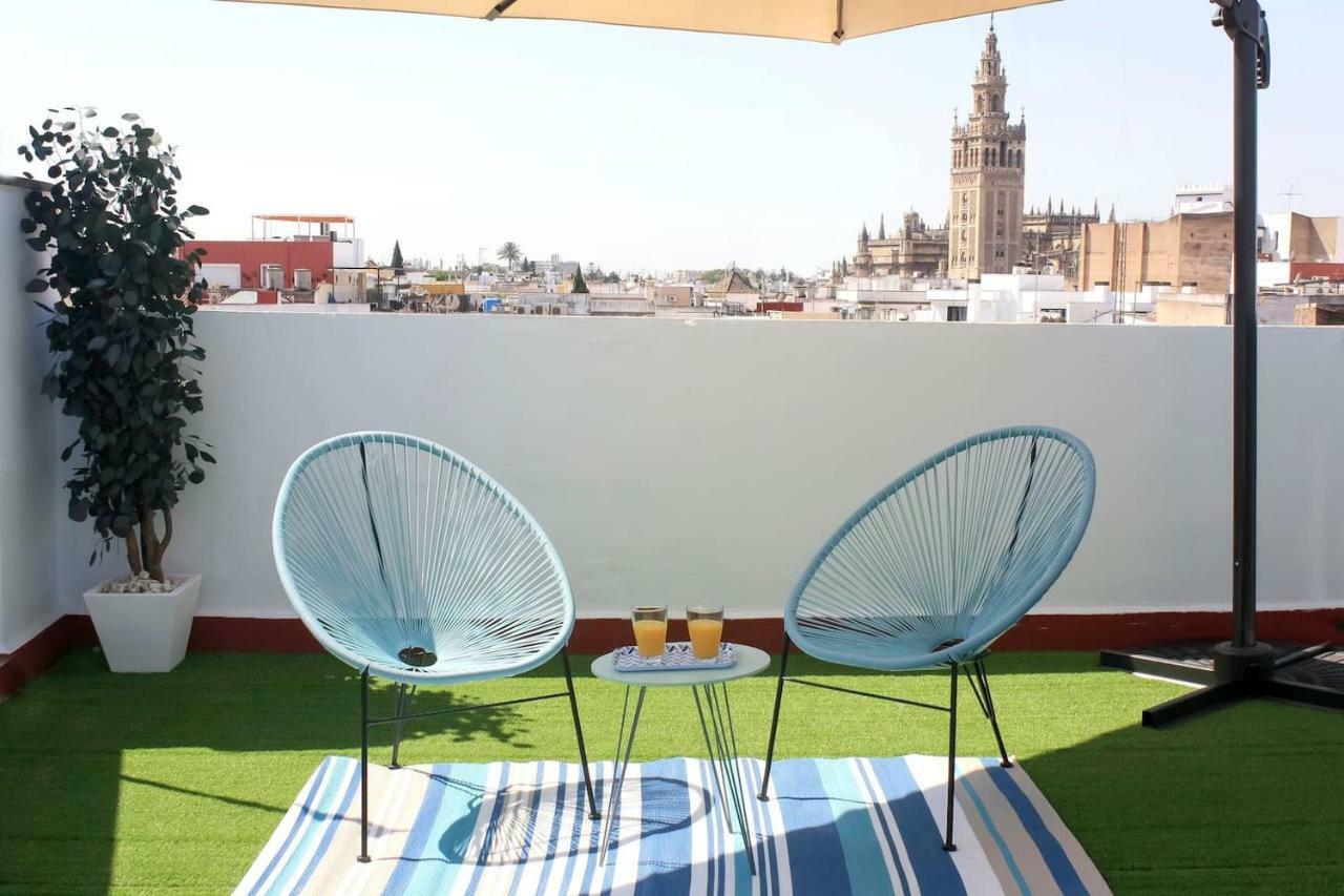Atico Centrico Con Vistas Apartment เซบีญา ภายนอก รูปภาพ