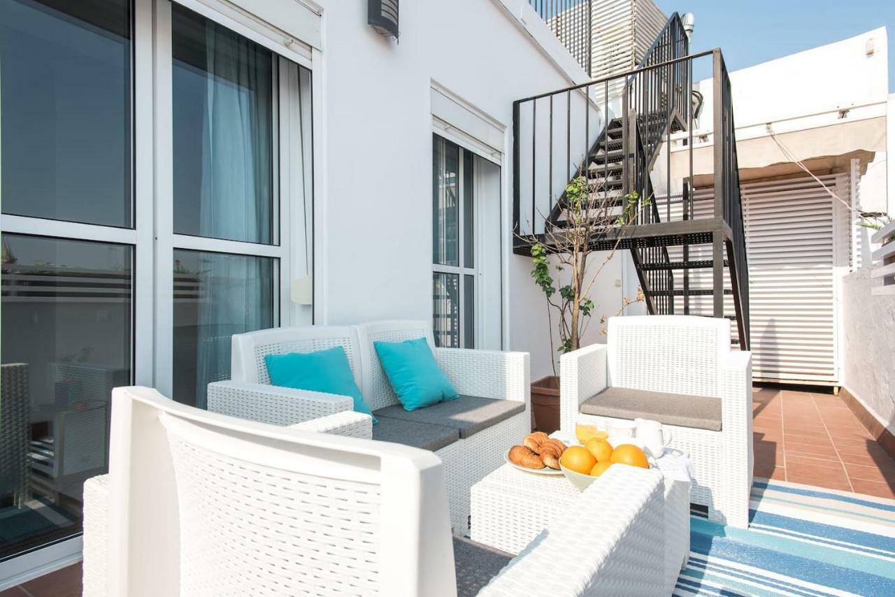 Atico Centrico Con Vistas Apartment เซบีญา ภายนอก รูปภาพ